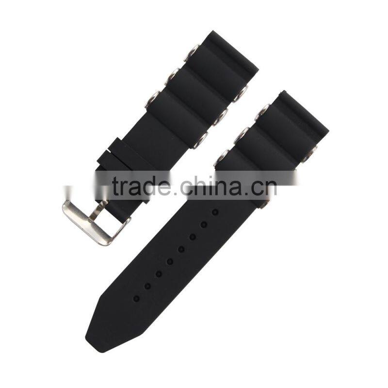 silicone watch band