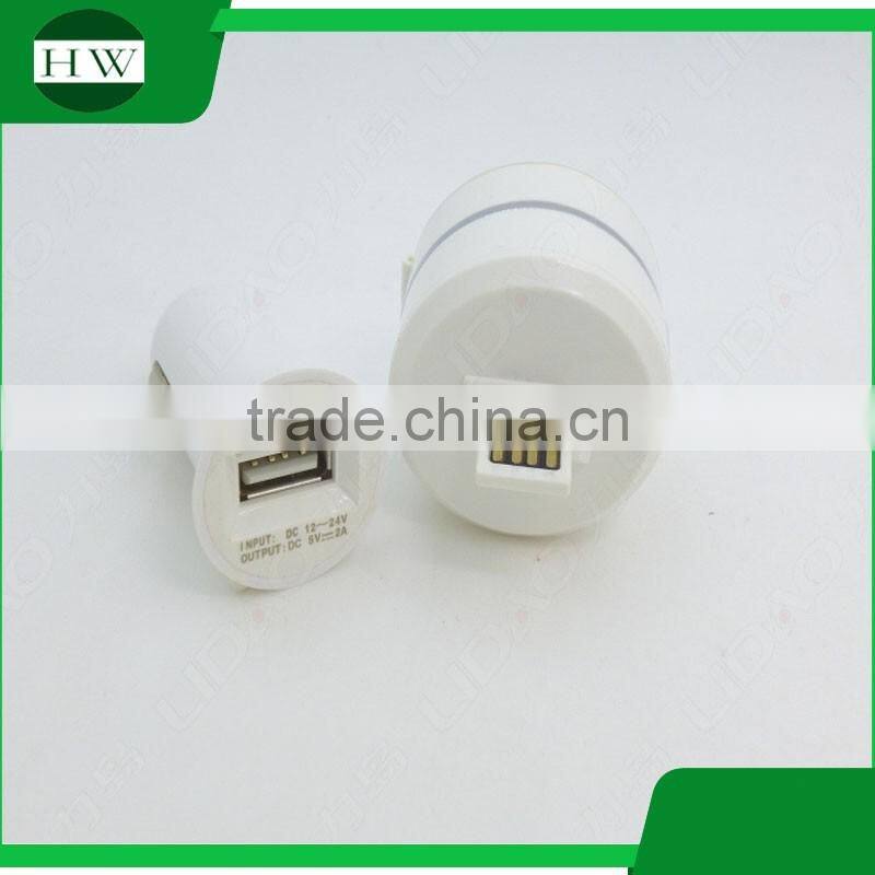 USB adaptor box set charging cable car charger 3 in 1 travel car charger with retractable cord/retractable car charger