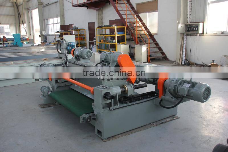 spindle less veneer rotary peeling lathe