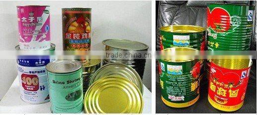 0.25-5L food round can capper machinery