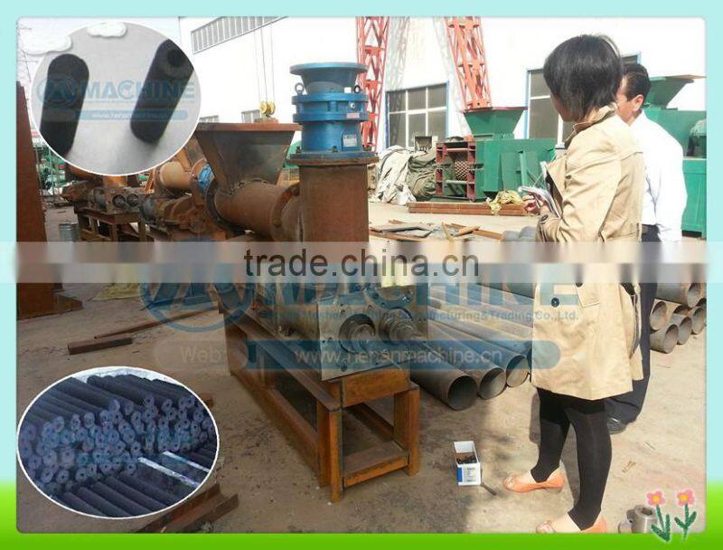Direct producer for high quality Lignite coal stick briquette machine