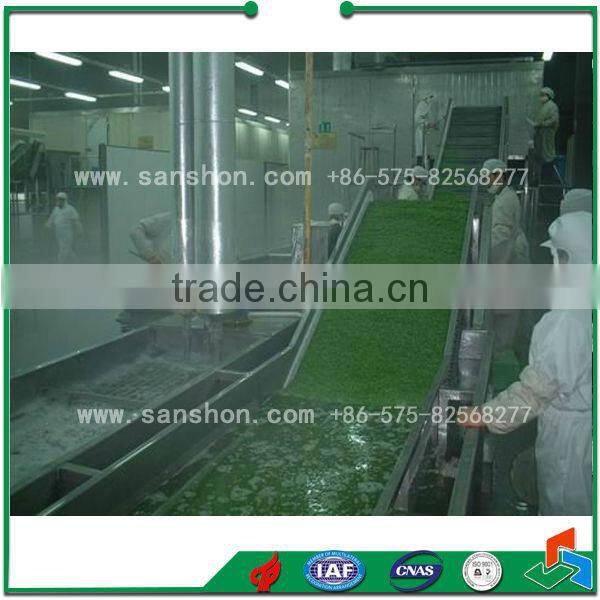 LSZ-0.5 Fluidized Quick-freezing Machine