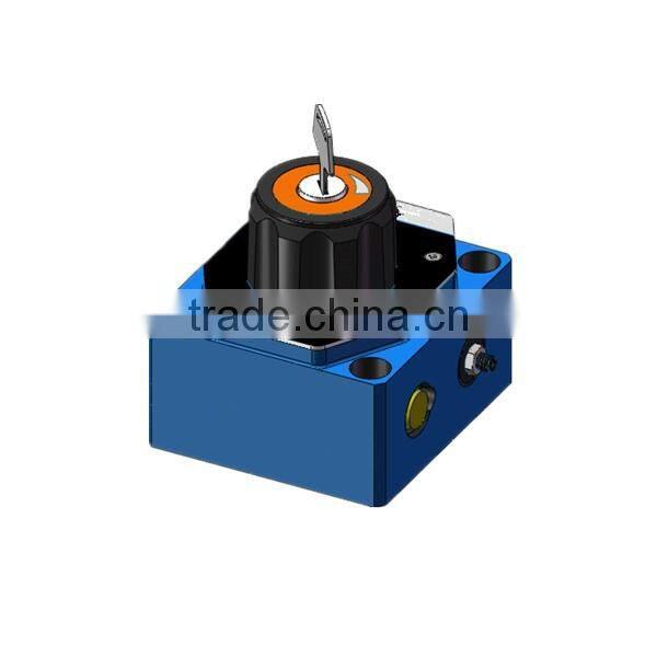 2FRM10 hydraulic oil flow control valve