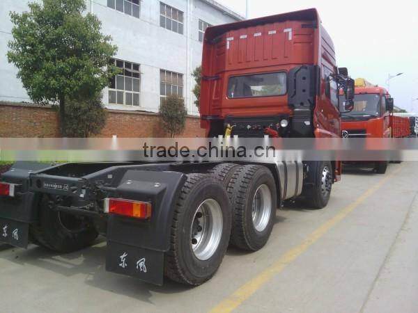 375 HP DongFeng Tianlong 6*4 Heavy Duty Terminal tractor truck