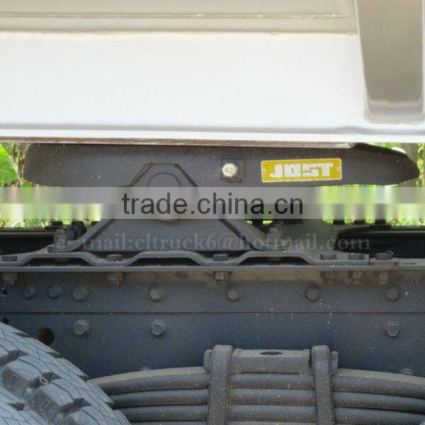 3 Axles Carbon Steel 60000L Oil Tank Semi Trailer