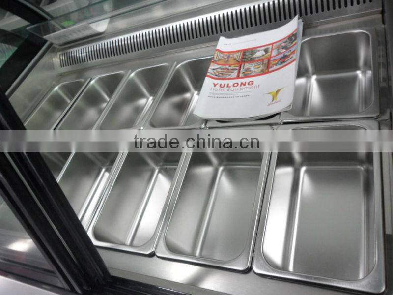 Commercial Cheap Price Confectionery Popsicle Candy Ice Lolly Display Showcase for sale(ZQR-SM10)