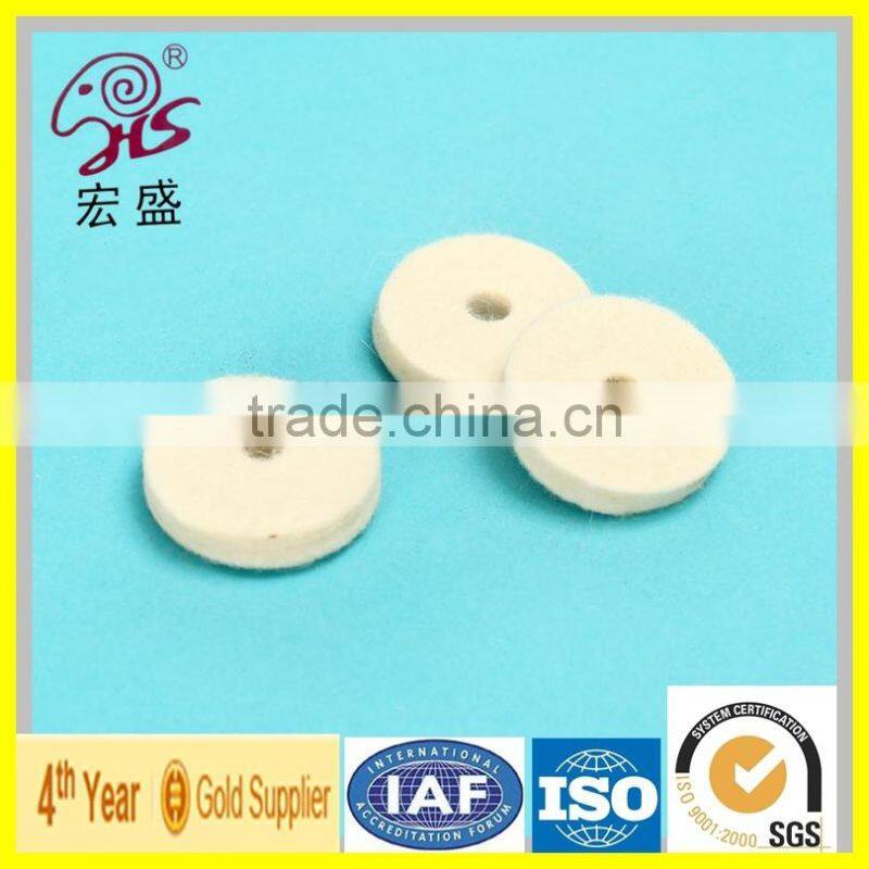 2016 new product Wholesale various white ring felt seal mat high quality