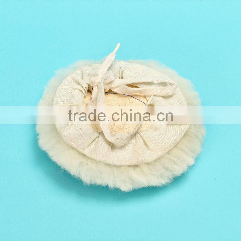 7" lamb wool polishing pad
