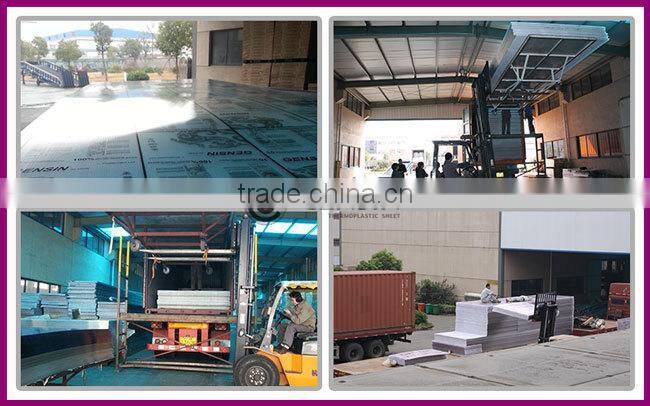 Multicell triplewall polycarbonate hollow panel