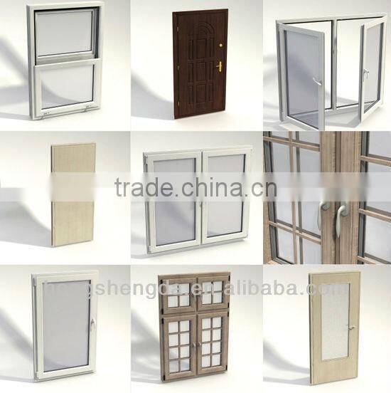 Sound insulation aluminum sliding windows / doors for sale