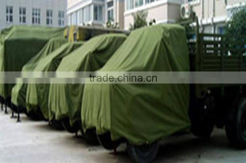 18oz heat resistant pvc tarpaulin for custom made pvc trailer cover
