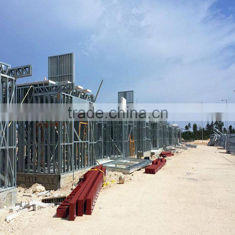 Low Cost Light Steel Prefabricated Living Quarter
