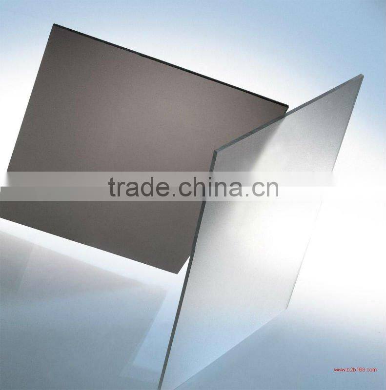 Bathroom partition---polycarbonate Grinding sheet