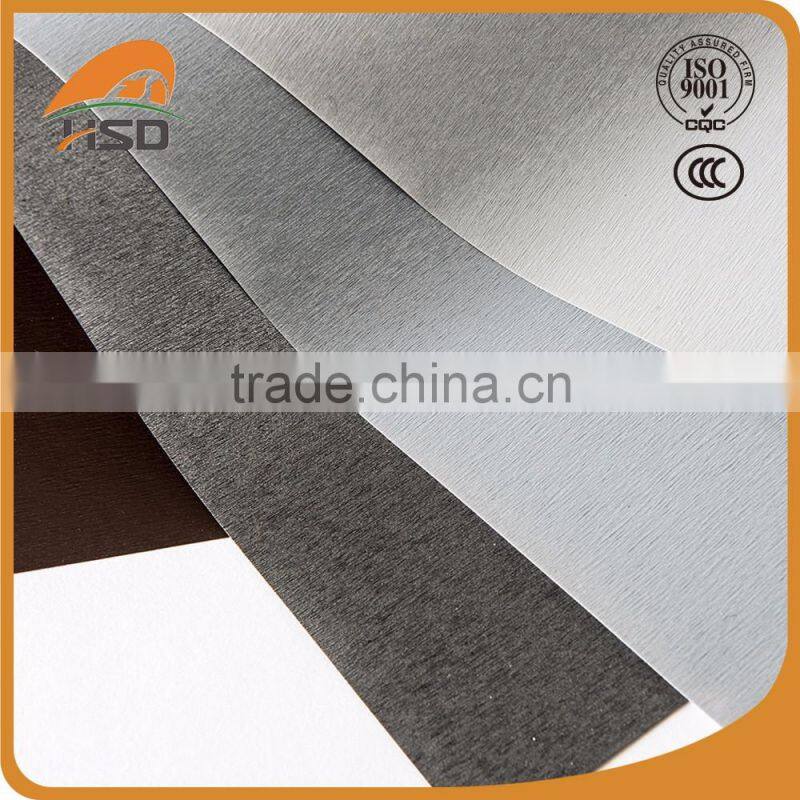 Elegant appearance home wallpaper waterproof membrane soft pvc film