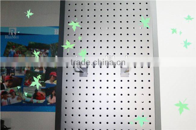 Floor Standing Removable Metal Peg Board