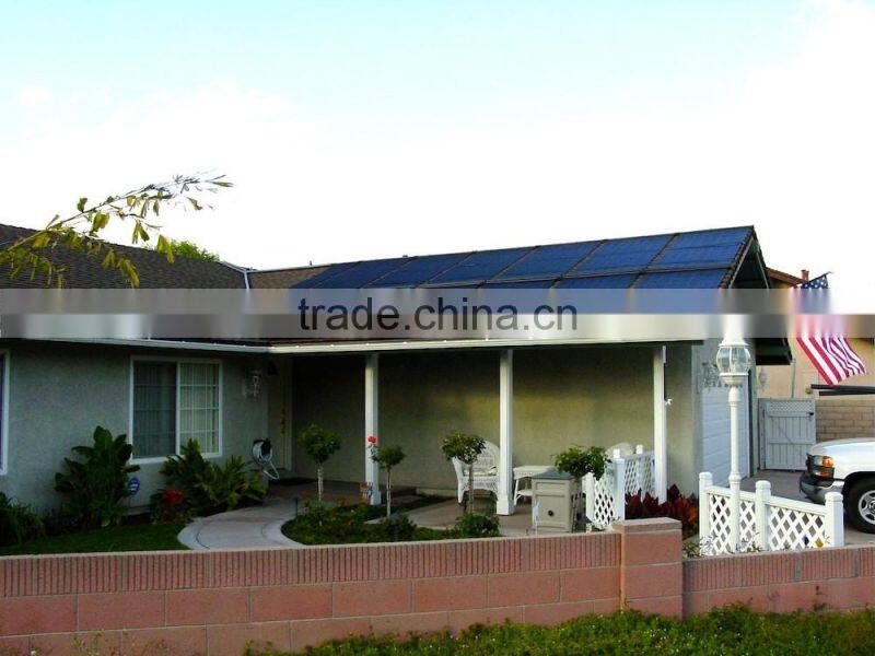 3kw 4kw stand alone solar power system off-grid with lead battery for home