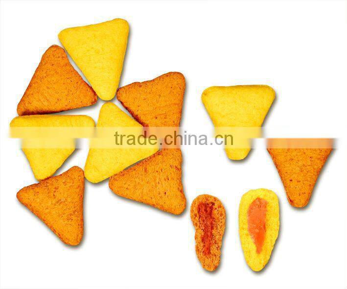 Jinan Inflated corn snack food machine/production line +86-15550025206