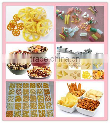 CY 3D fried snack food production line,fried snack food machine/processing line
