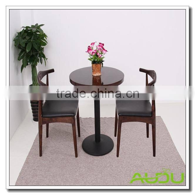 Audu Kennedy Chair/Brown Wood Chair/Cafe Chair