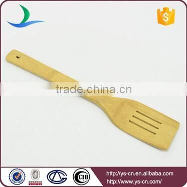 New product china kitchen cooking bamboo spatula