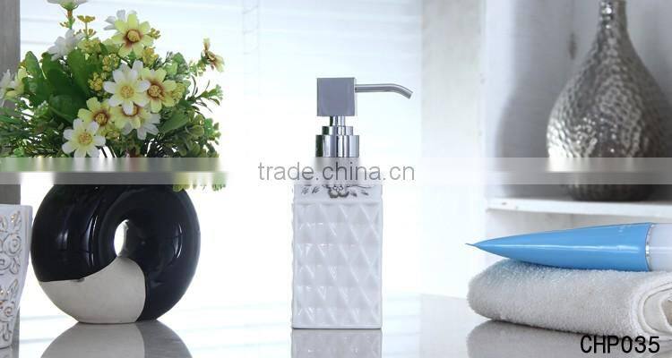 Trade exporting square-toe bath lotion plastic foam pump
