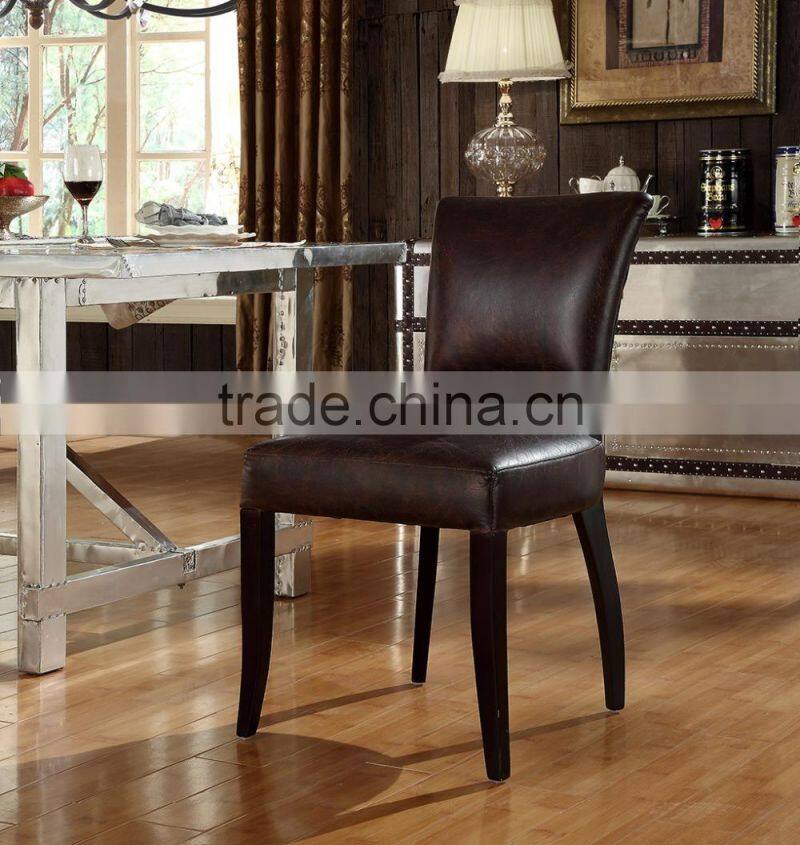 COMPETITVE PRICE Simple Design Classic Genuine leather Leisure Chair(MOQ=1)