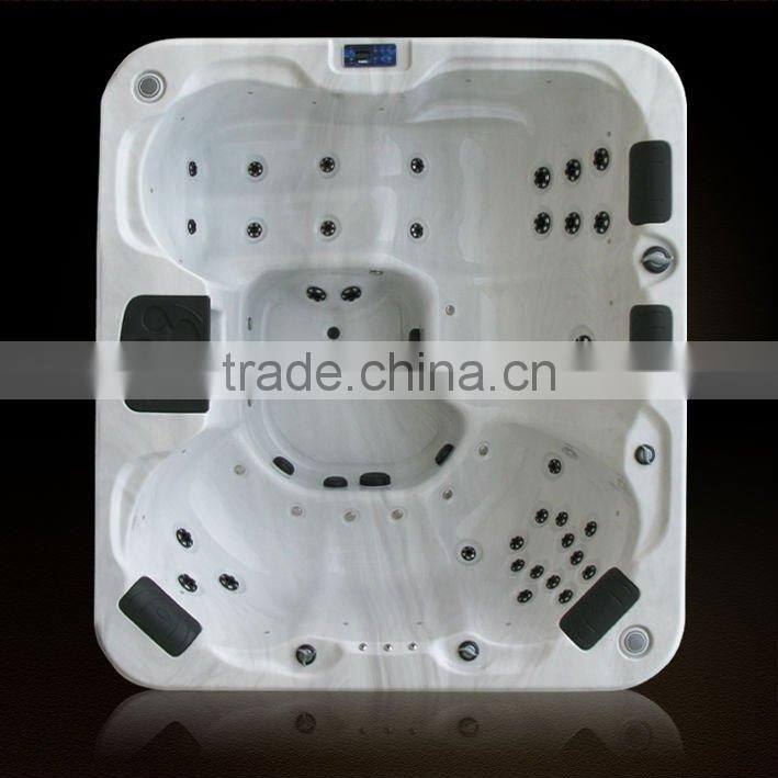 2016 China Manufacturer Whirlpool Outdoor Large Sizes Foot Spa