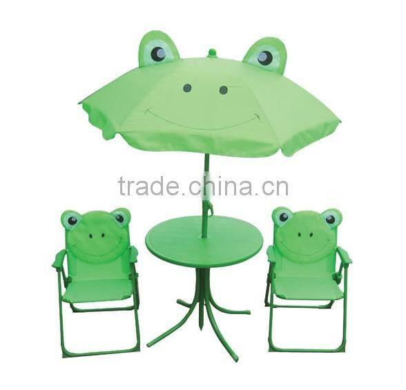 Vivinature outdoor kid garden chair and table