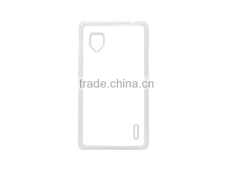 New arrive Sublimation Optimus Cover with Alu Printing Sheet for LG E975