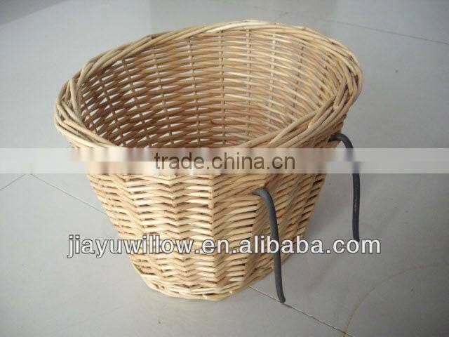 cheap Large Bicycle Wicker Basket