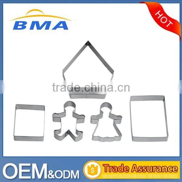 Stainless Steel Cookie Cutter Sandwich Cutter,Cake Cutter