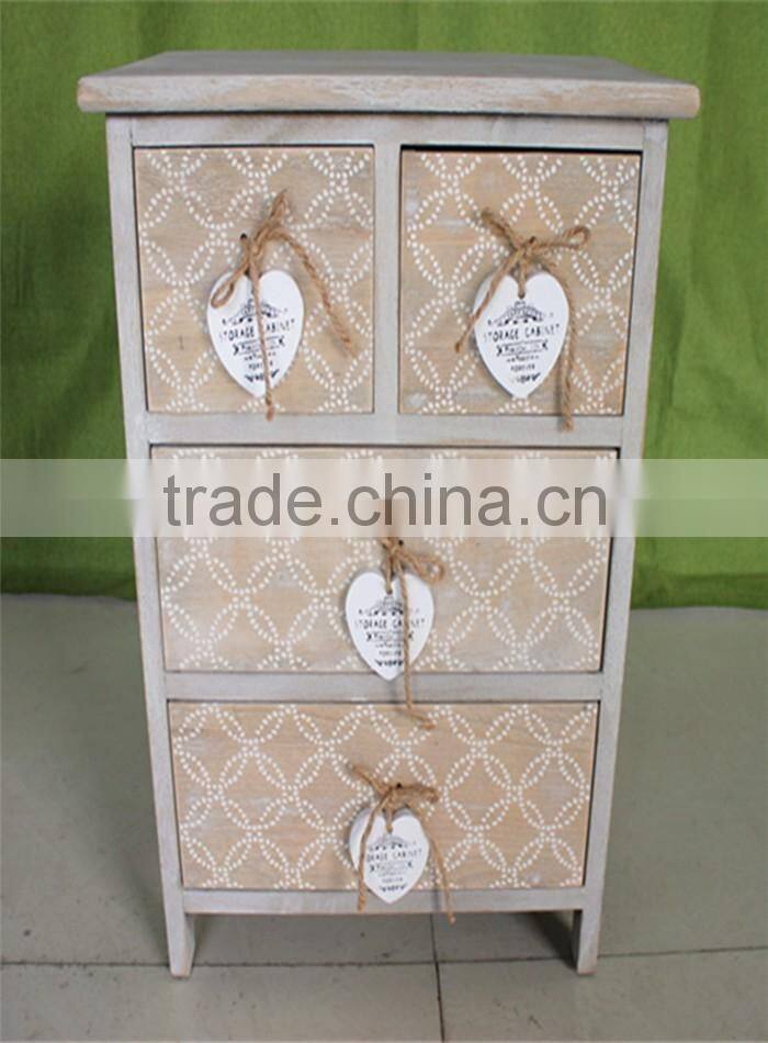 Unfinished untreated unique rare wood kids furniture for 4 hole