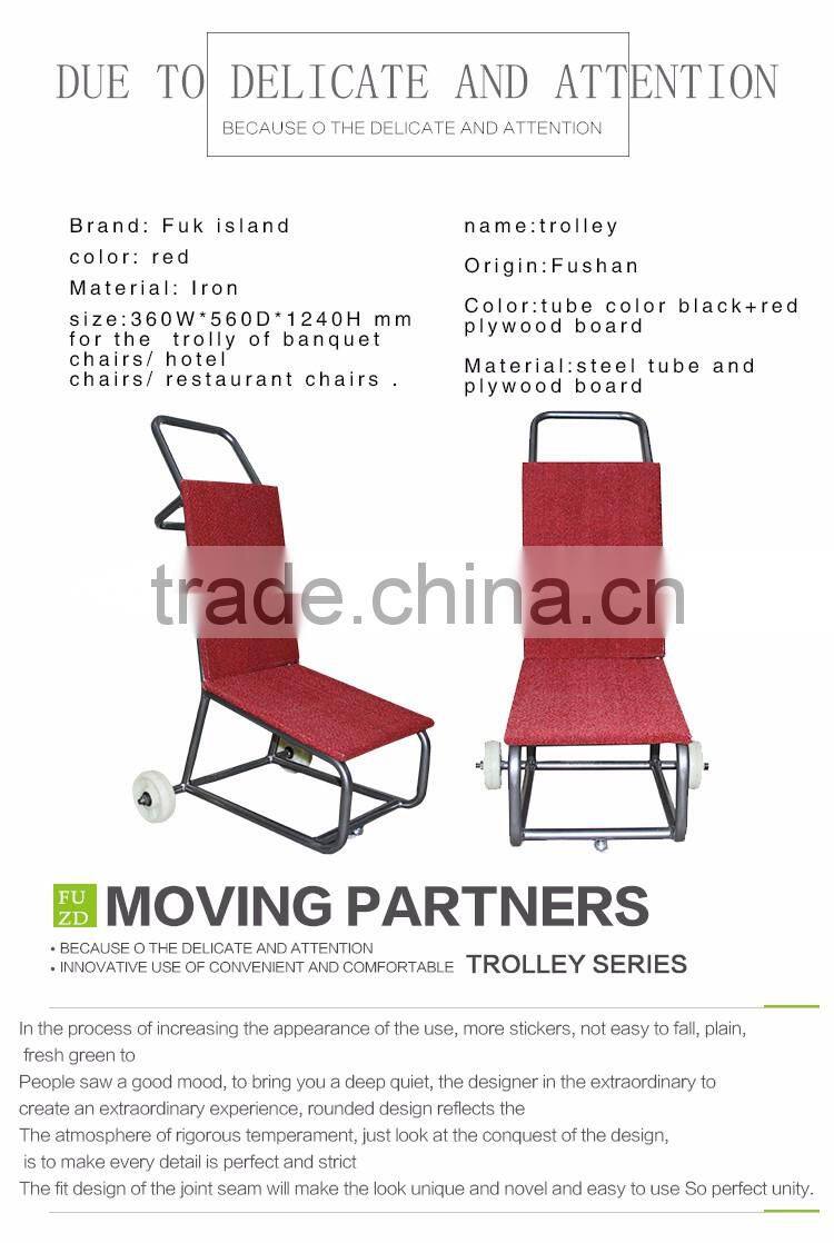 manufacturer price hand pushing trolley for luggage and cleaning used