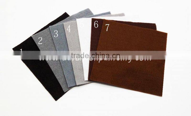 #15111415 factory directly selling eco-friendly 1mm-5mm non woven felt, polyester or acrylic felt sheet