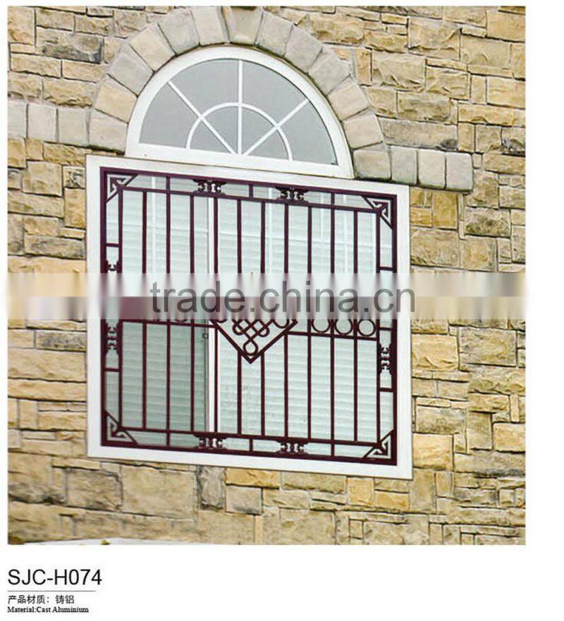 Modern Design Aluminium Window Railing Designs