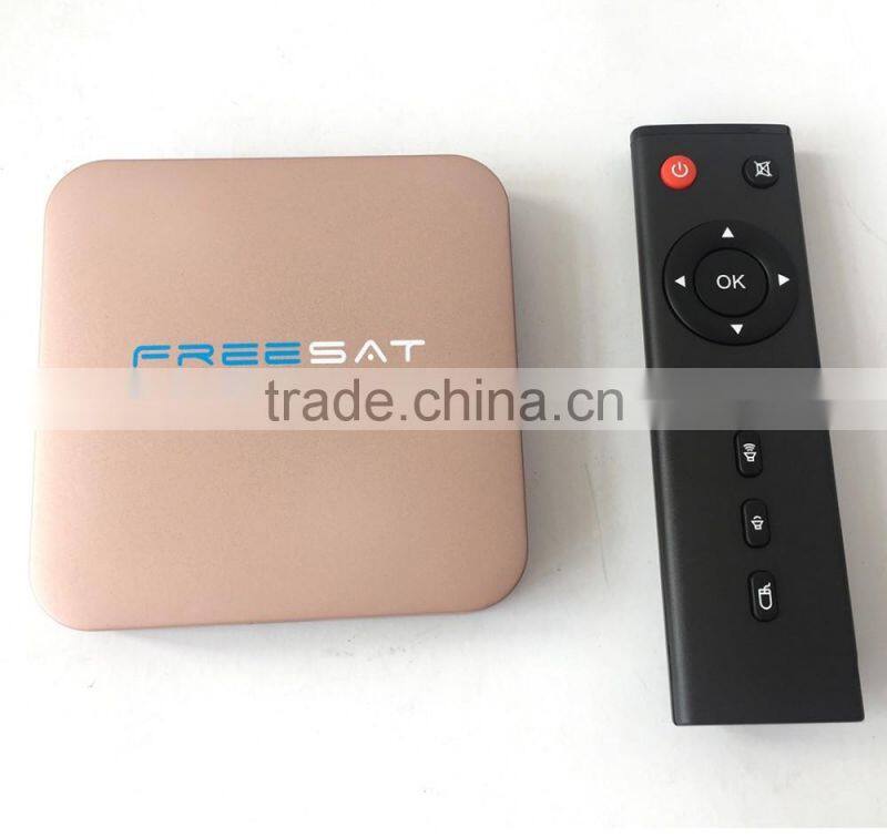 Factory outlet Android tv box Amlogic s905x Full HD Media player 2g/8g android 6.0 tv box kodi 16.1