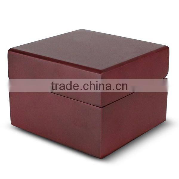 Custom luxury wood packaging box for watch