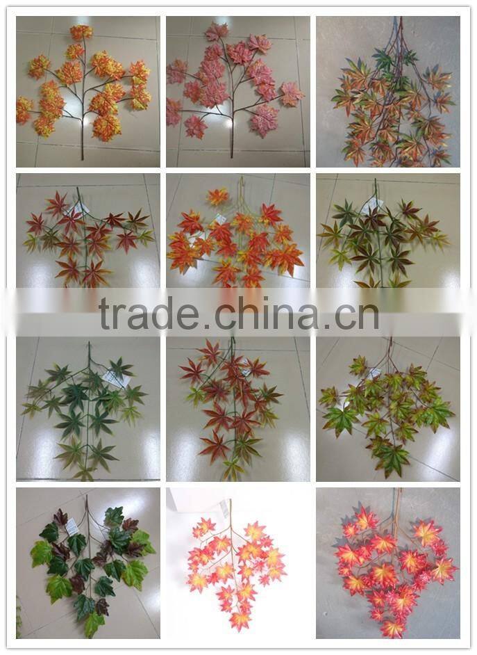 SJ070921 Artificial ficus plant leaf