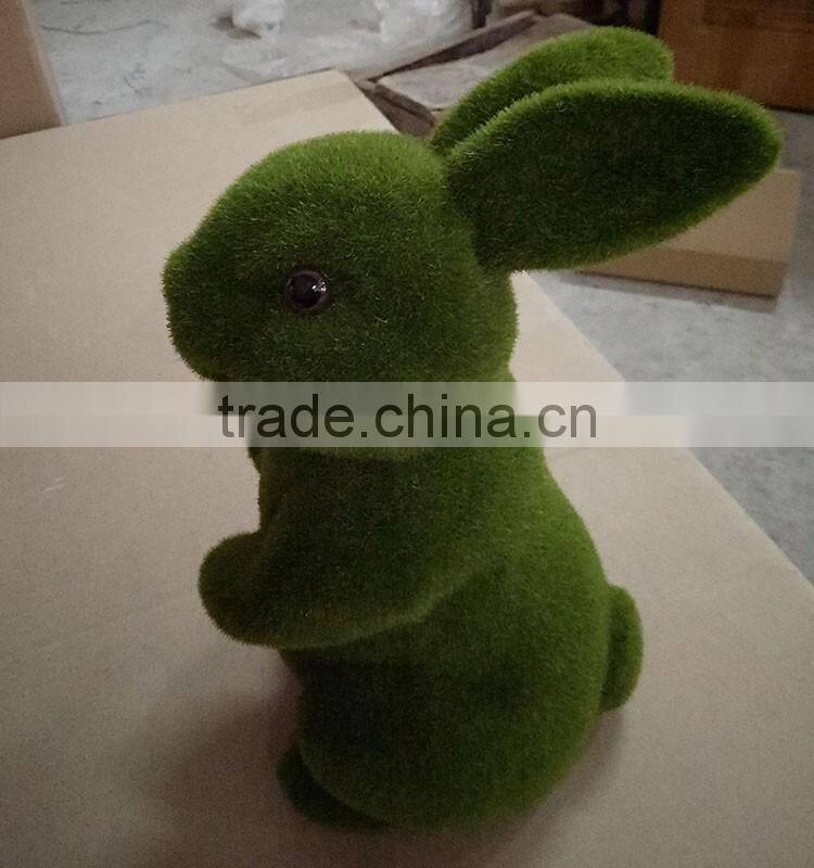 Chiese manufacturer garden decorative artificial moss animal