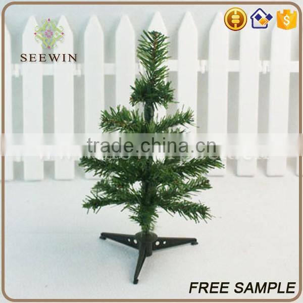 small beautiful DIY decor mini artificial christmas tree