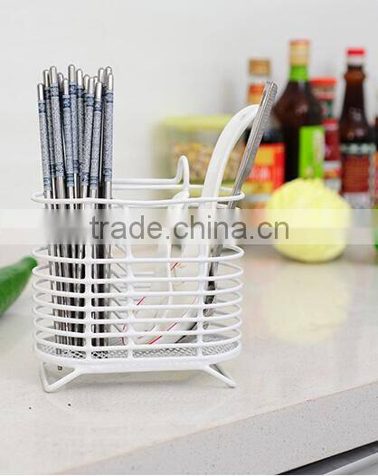 Small Order Stand Square Metal Chopsticks holder
