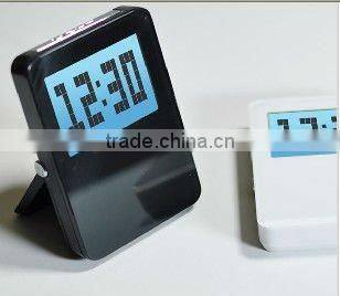 Creative fashion design travel time clock