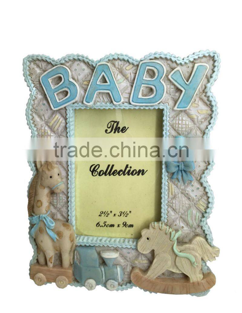 Wholesale made in china beautiful design resin picture photo frames