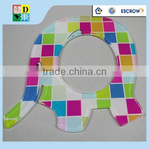 fashion custom design acrylic lighting PMMA lucite acrylic home deco with brass hot sale plexiglass acrylic round light home use