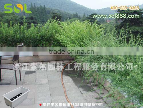 Vertical Garden PP Box Flower Pot & Planter for Window & Balcony Decor