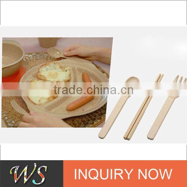 Eco Plant Fiber Children Basic Flatware Set