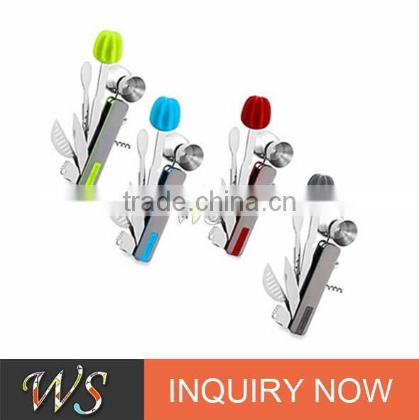 2017 famous high quality and popular cocktail shaker gift set