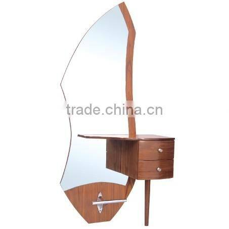Side styling beauty salon mirror F-7009