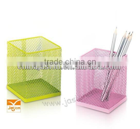 2016 Office storage Metal Hollow Out Pen Holder / Iron Pen holder Wholesales