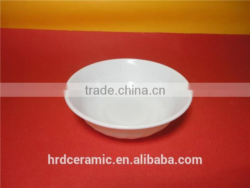 wholesale Heat resistant opal glass dinnerware opal 5" bowl soup bowl